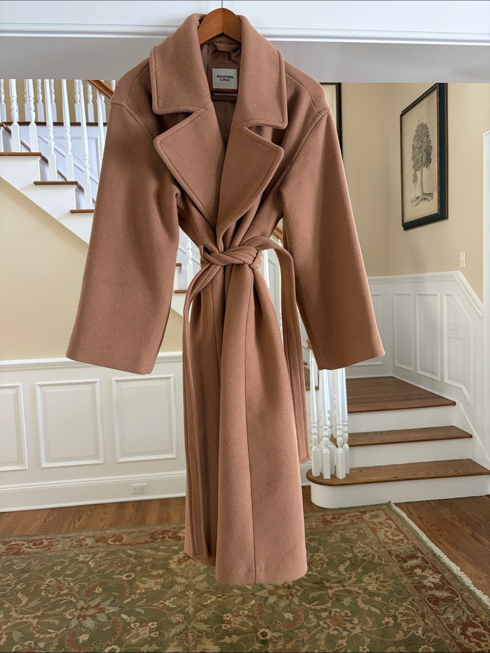 Wool coat